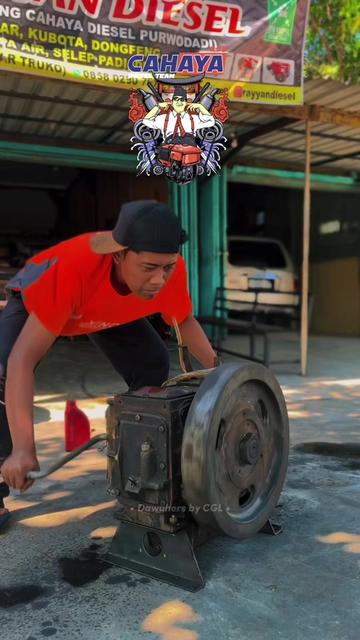 @CAHAYA DIESEL PWD