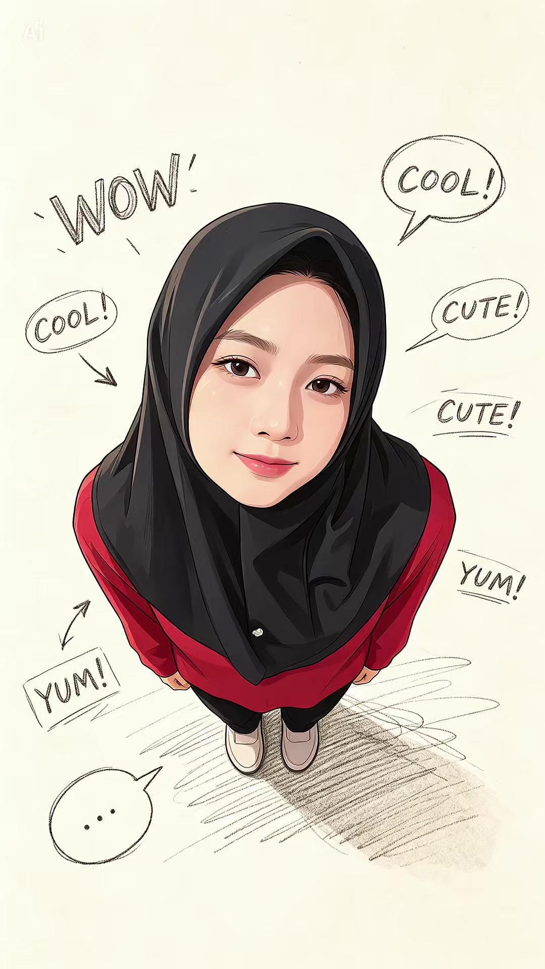 @Indah Khoerun Nisa, S. Pd 🌻 ♡