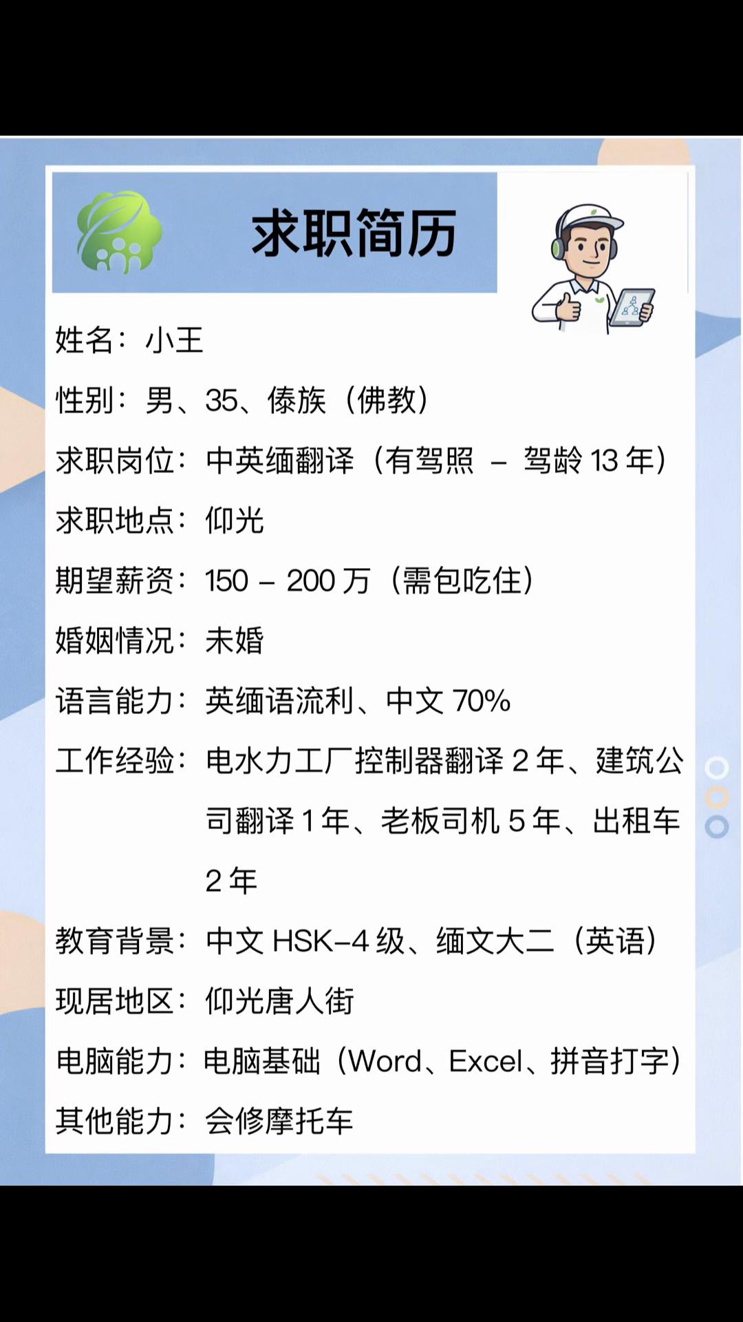 @米乐.人力资源（缅甸）