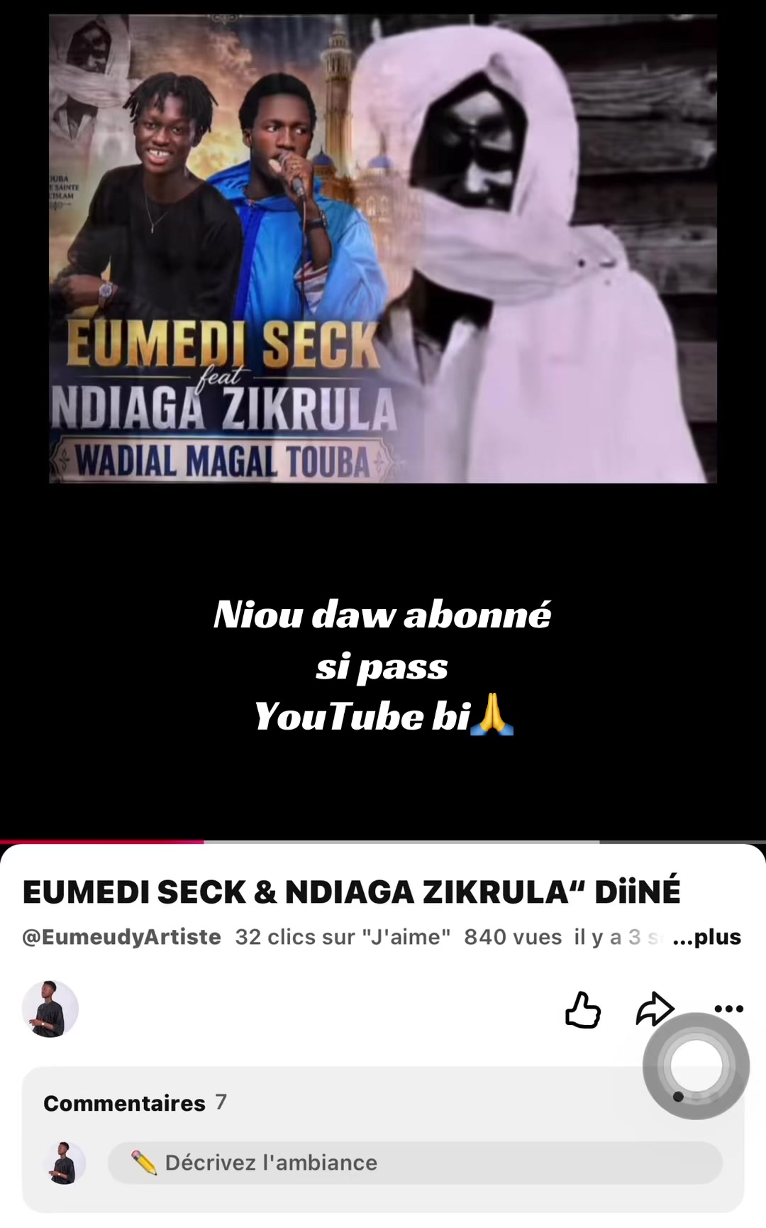 @Eumeudy artiste 🎼
