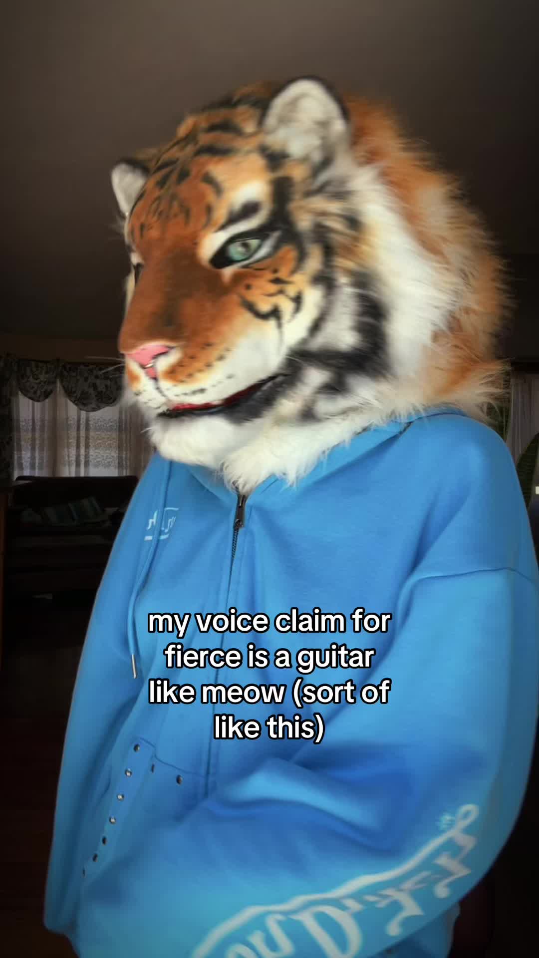 @fierce the tiger