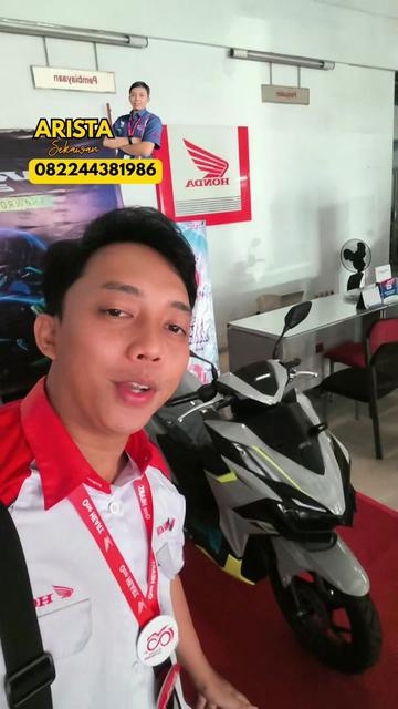 @Honda Sekawan motor Arista