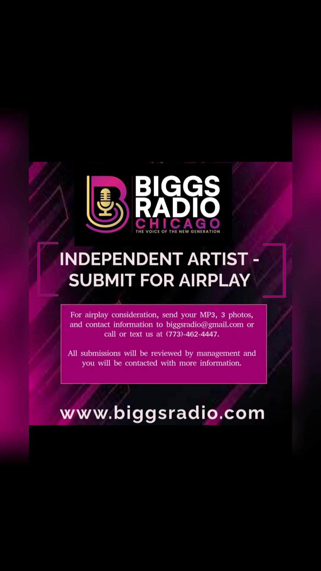 @Biggs Radio