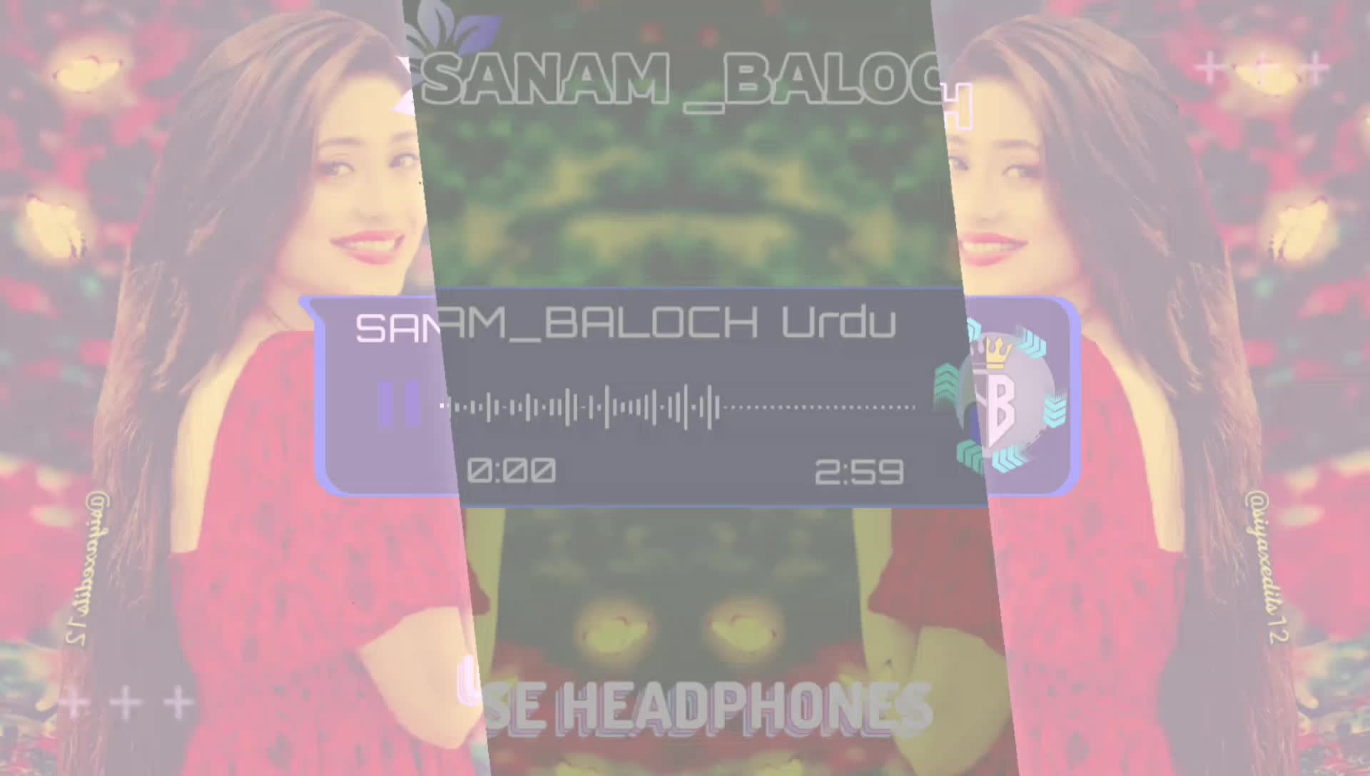 @SANAM_BALOCH
