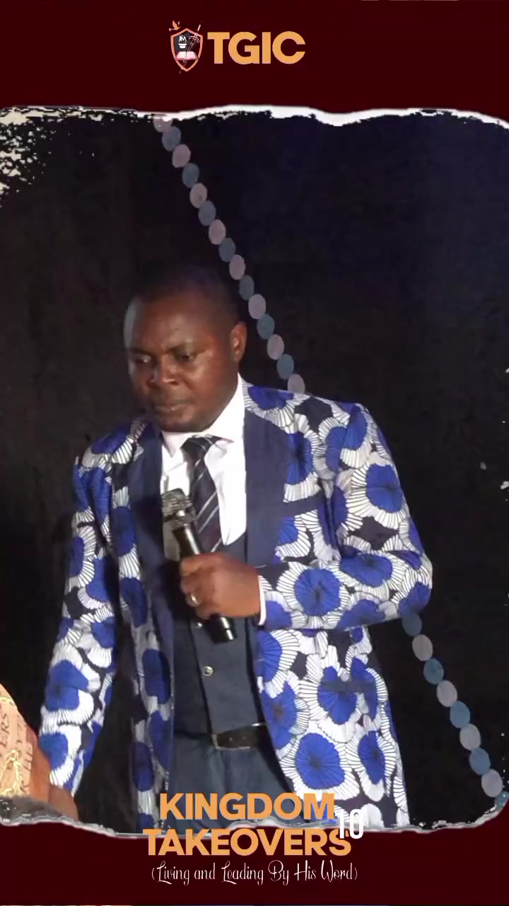 @Pastor Harry Osakpolor