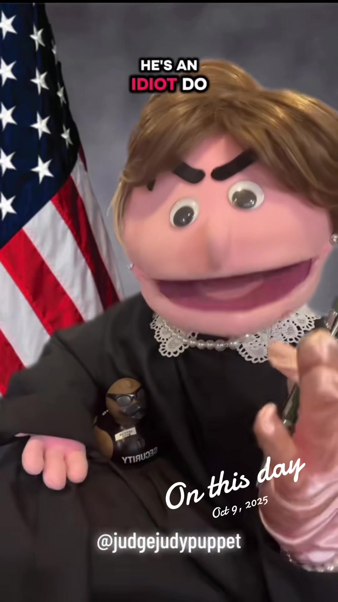 @Judy the Judgey Puppet Show