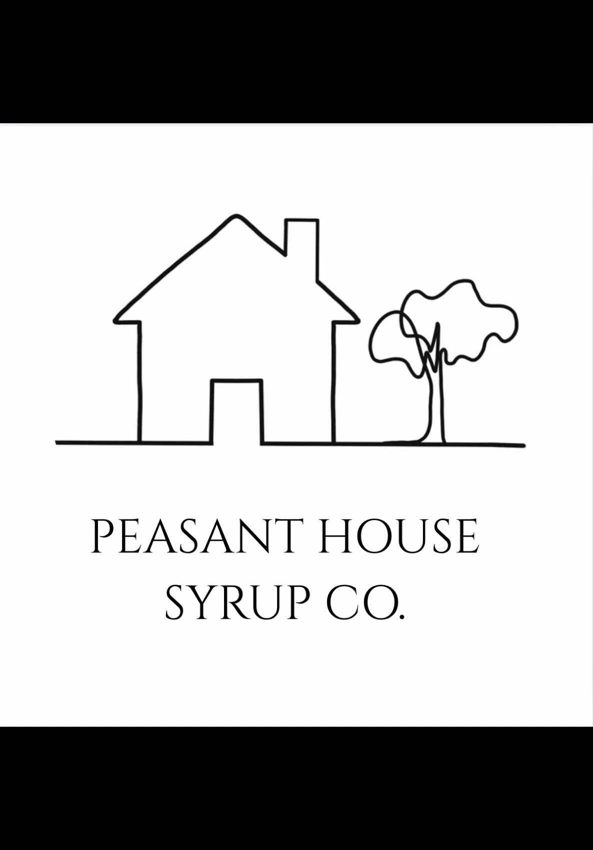 @Peasant House Syrup Co.