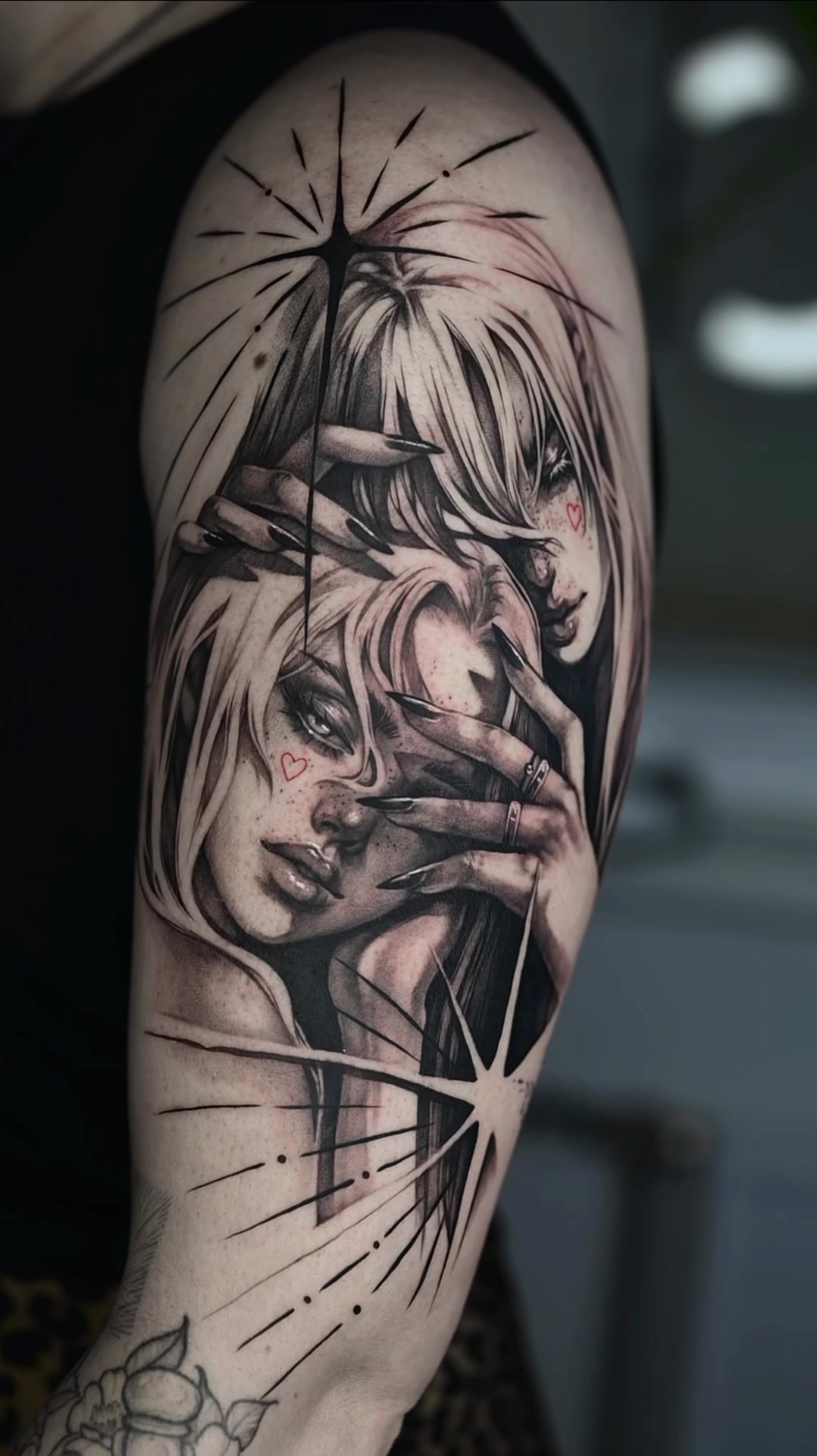 @Tattoos Over Flowers