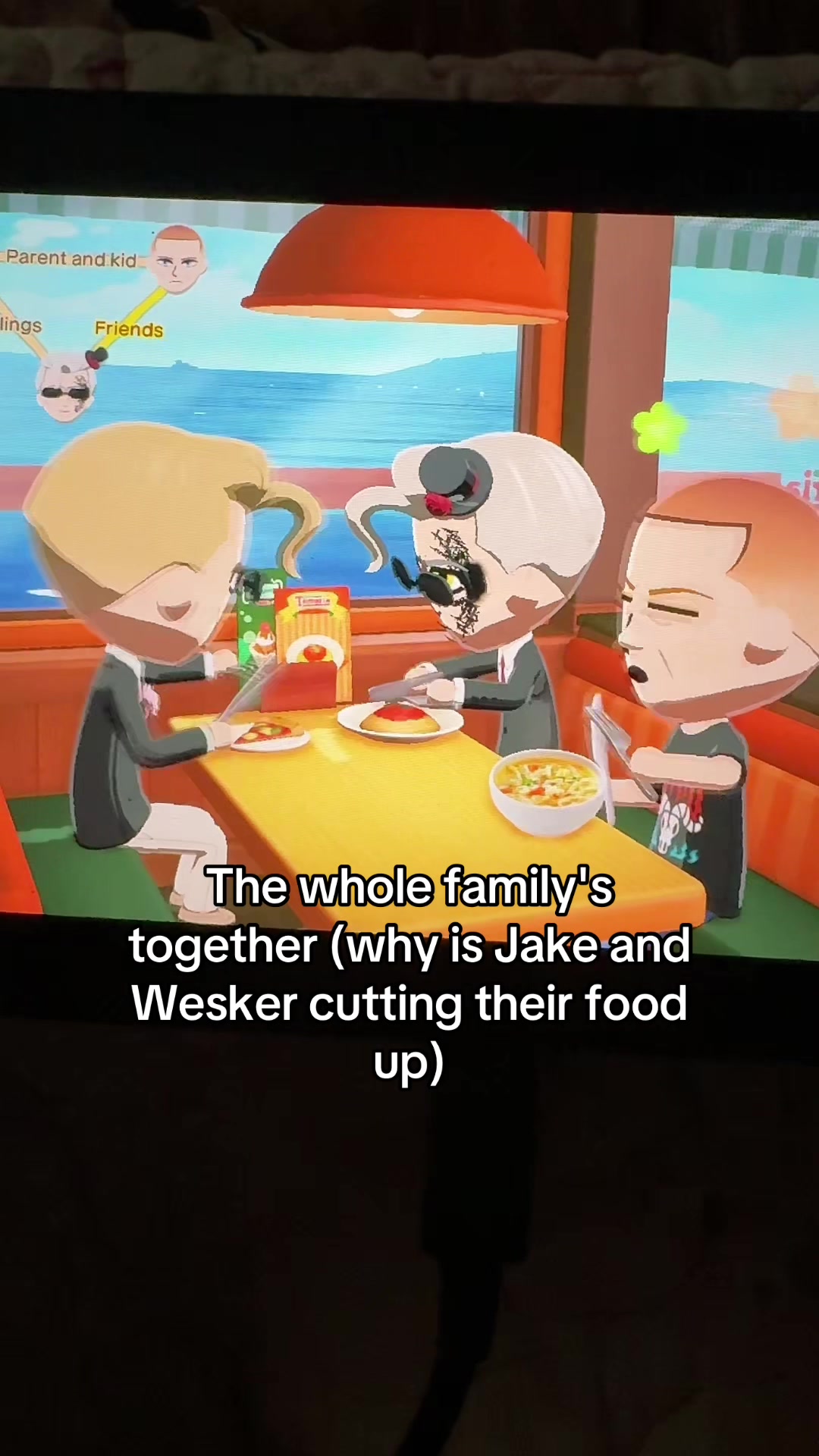 @Wesker & Zeno's Lapdog🍊