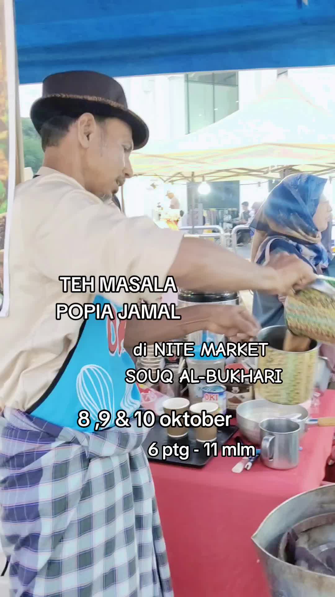 @FAKIR TEH TARIK JUARA MALAYSIA