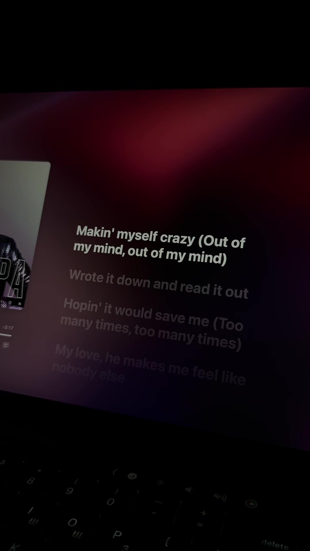 @SONG LYRICS