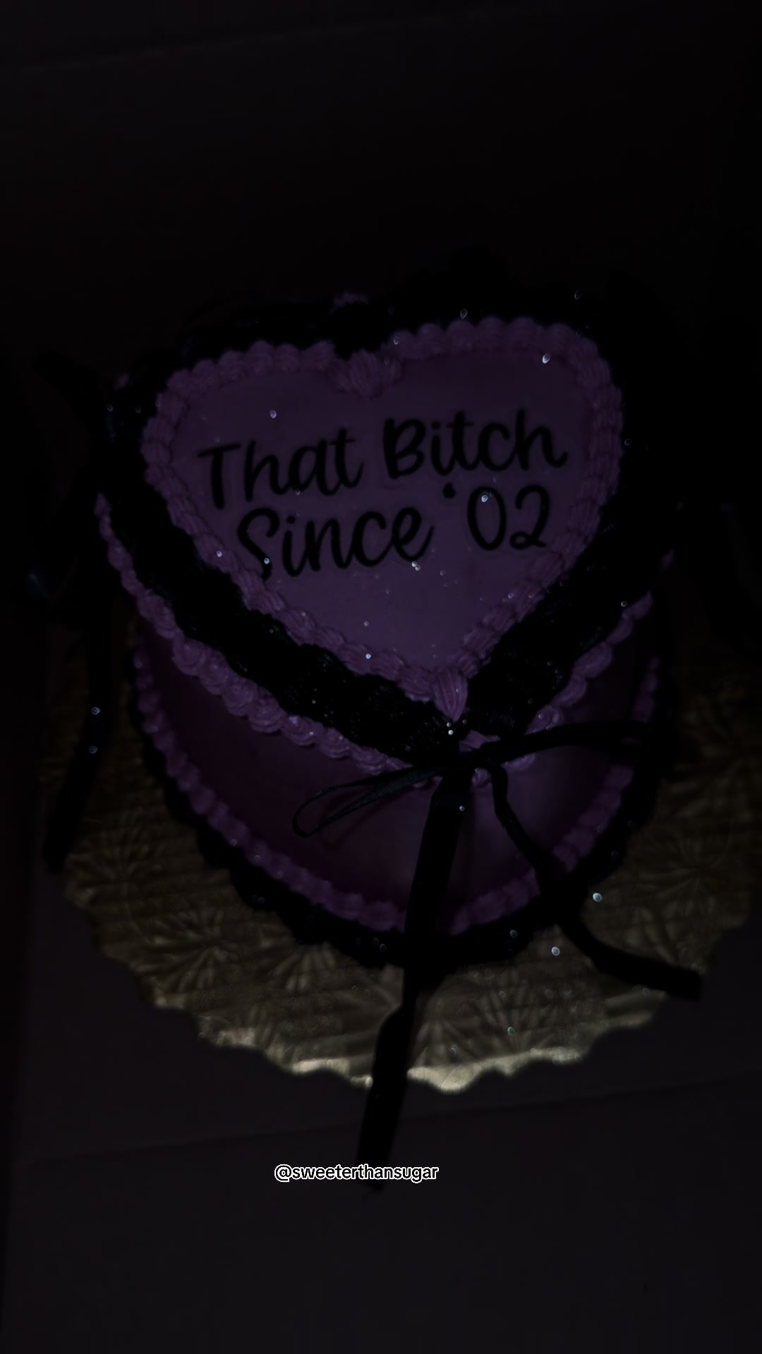 @Sweeter Than Sugar