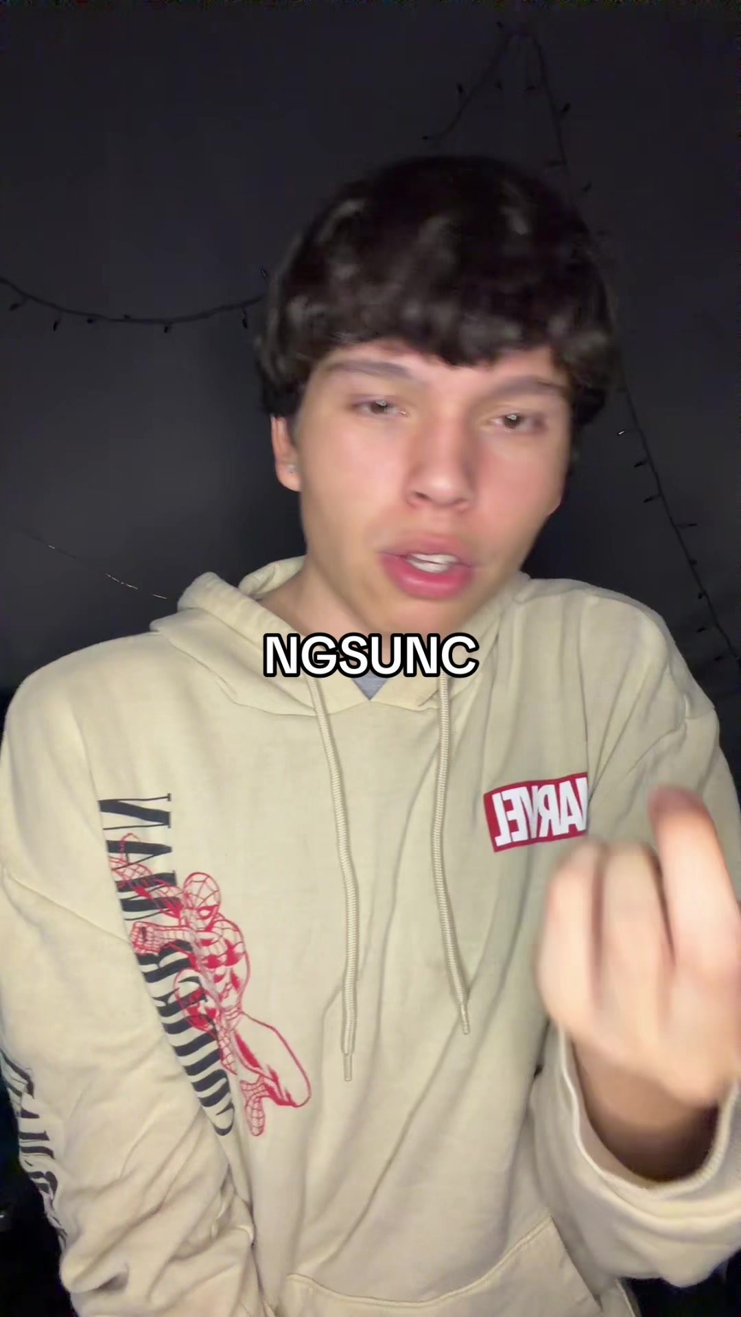@Call me junior