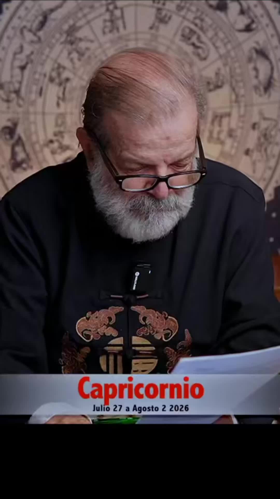 @Mauricio Puerta, Astrólogo
