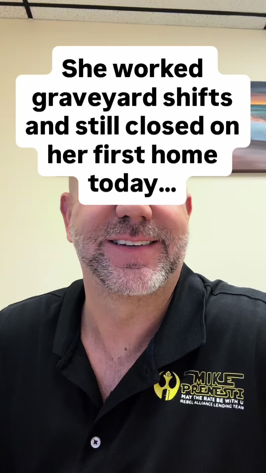 @MikePrenesti The MortgageJedi