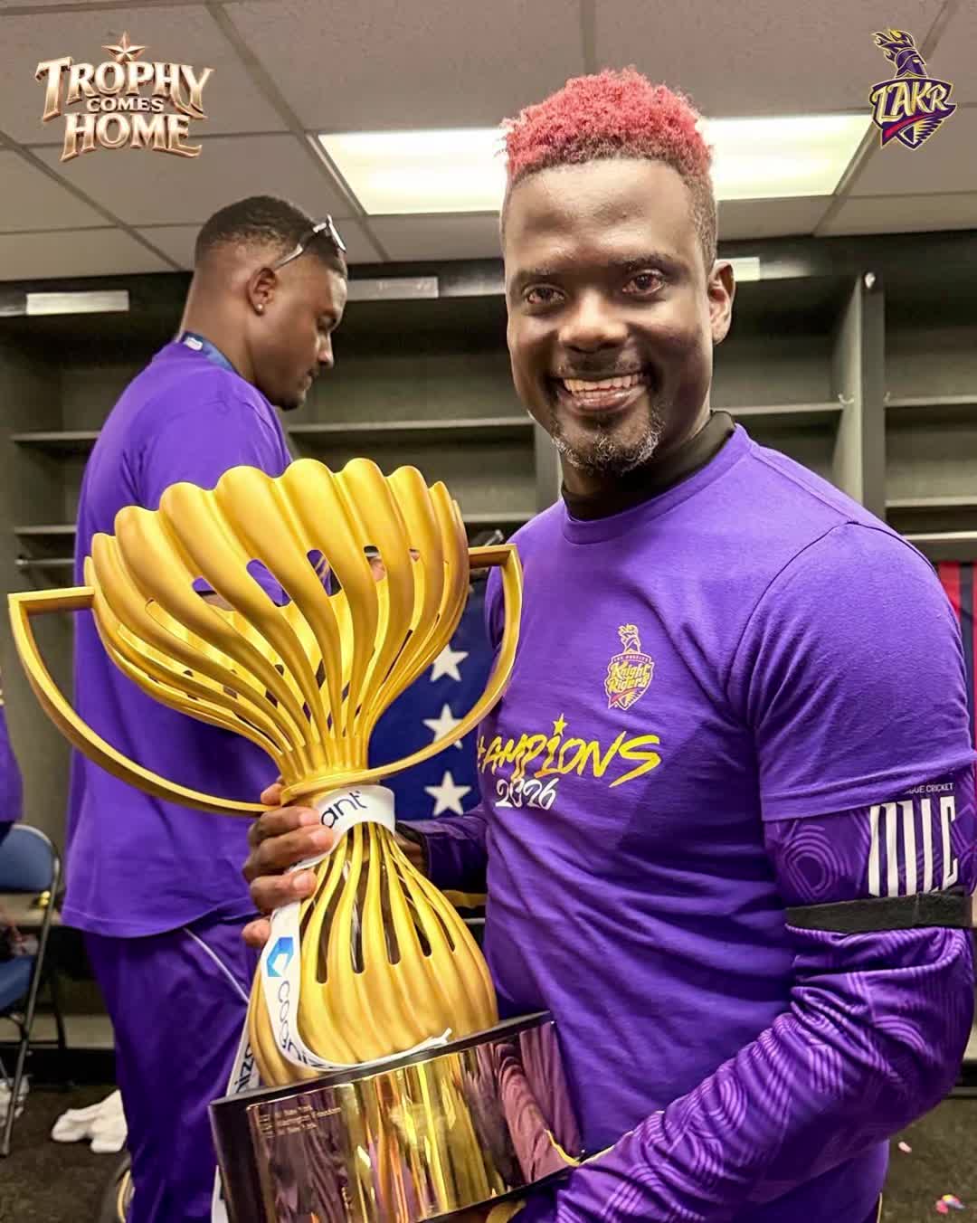 @Los Angeles Knight Riders