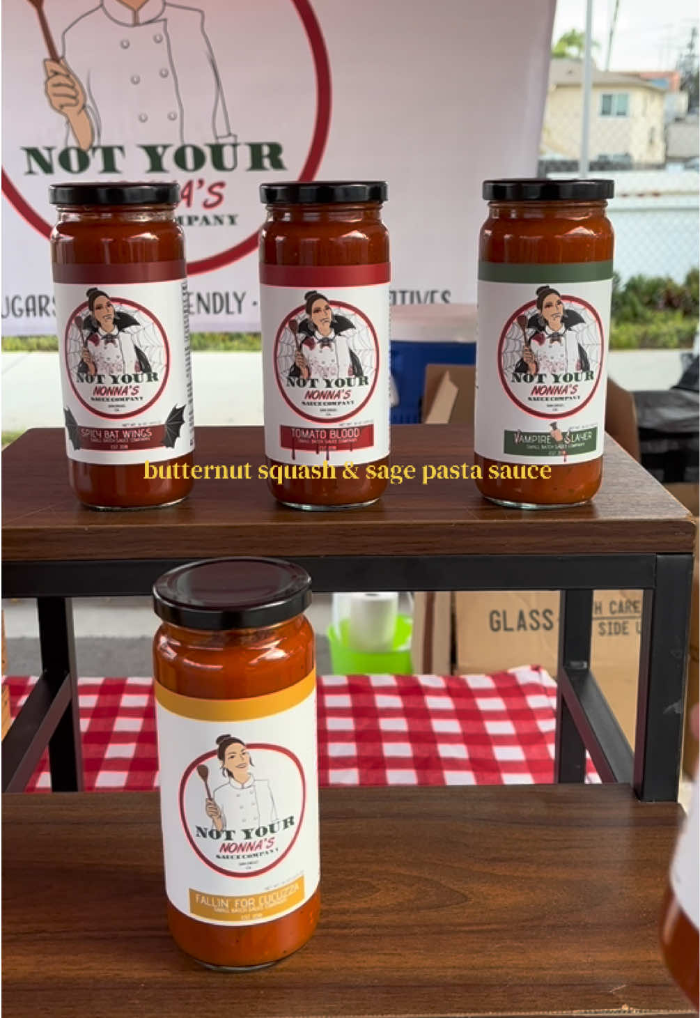 @Not Your Nonna’s Sauce Company