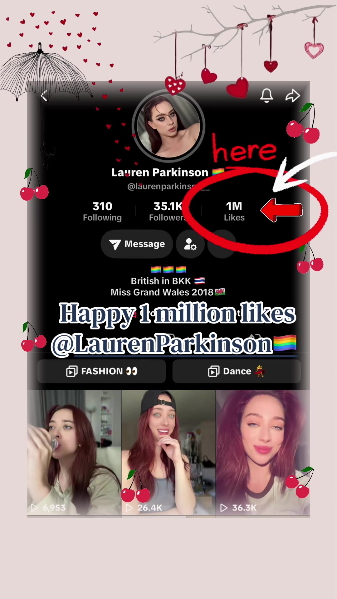@F&ouml;r L&acirc;&uuml; O&ntilde;ly 🏳️&zwj;🌈🍒💞🫶💞