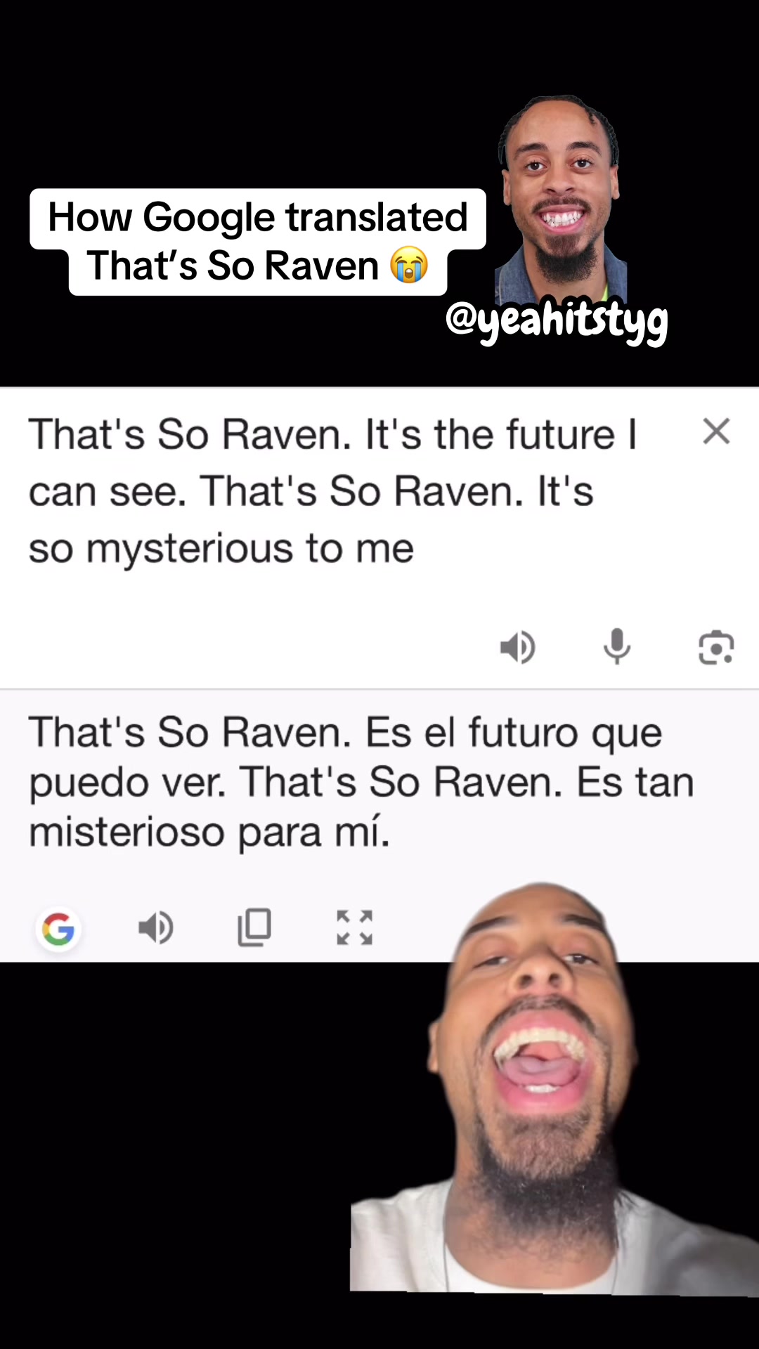 @Ty G 🤣✨