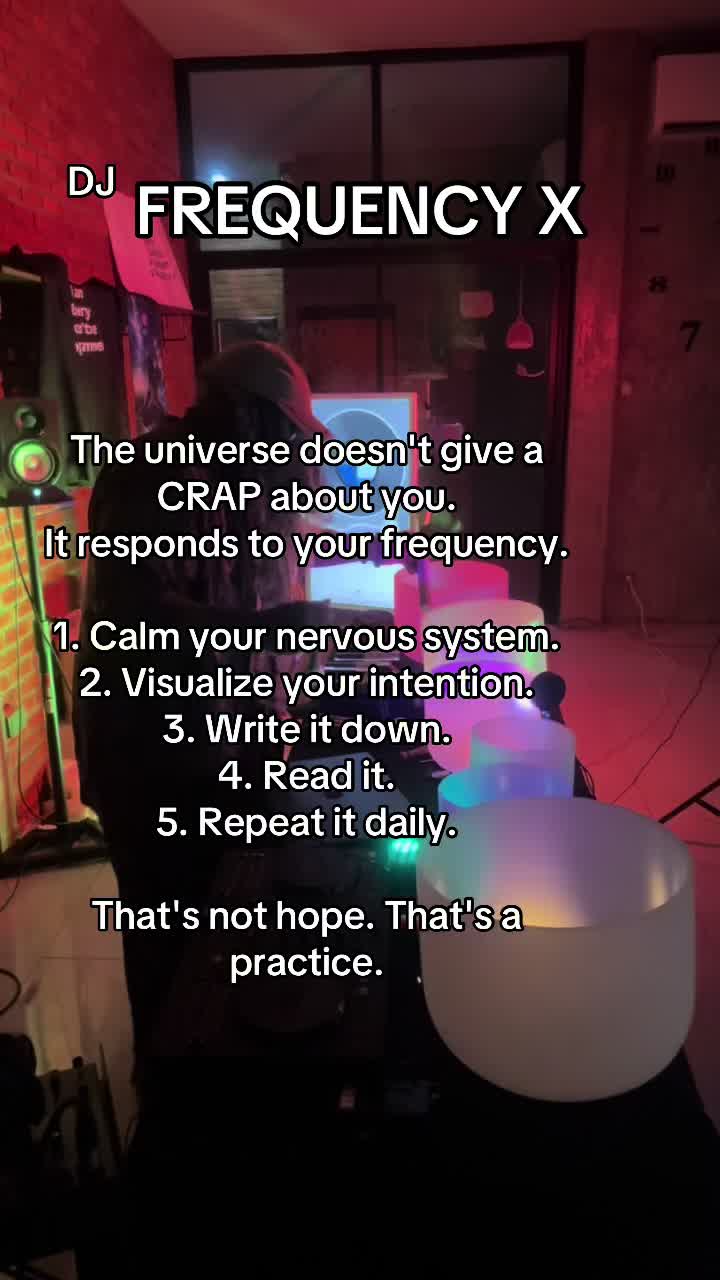 @FREQUENCY X