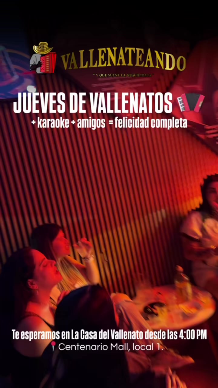 @Vallenateando AXM