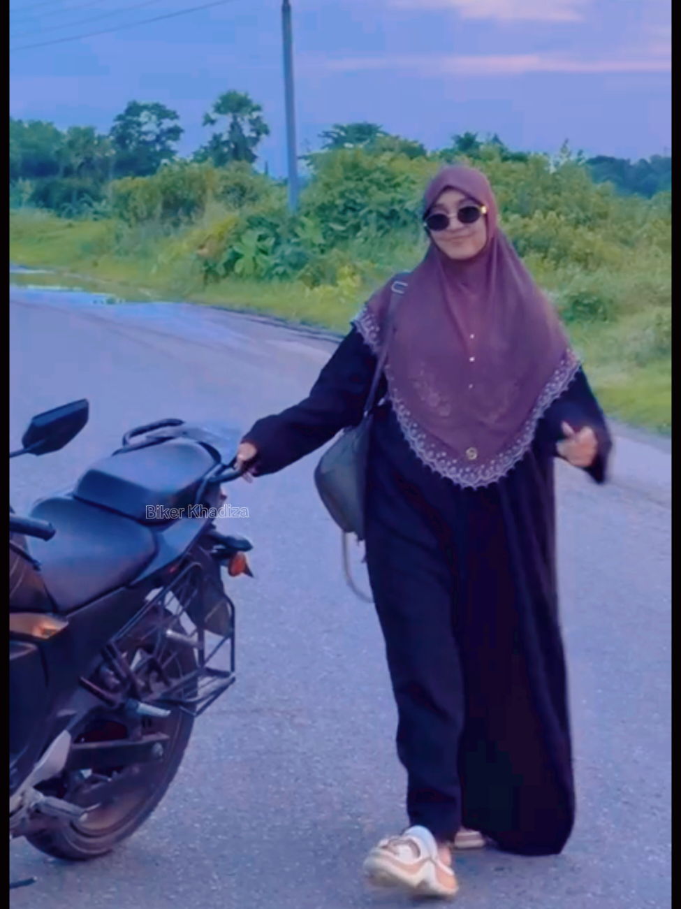 @Biker Khadiza