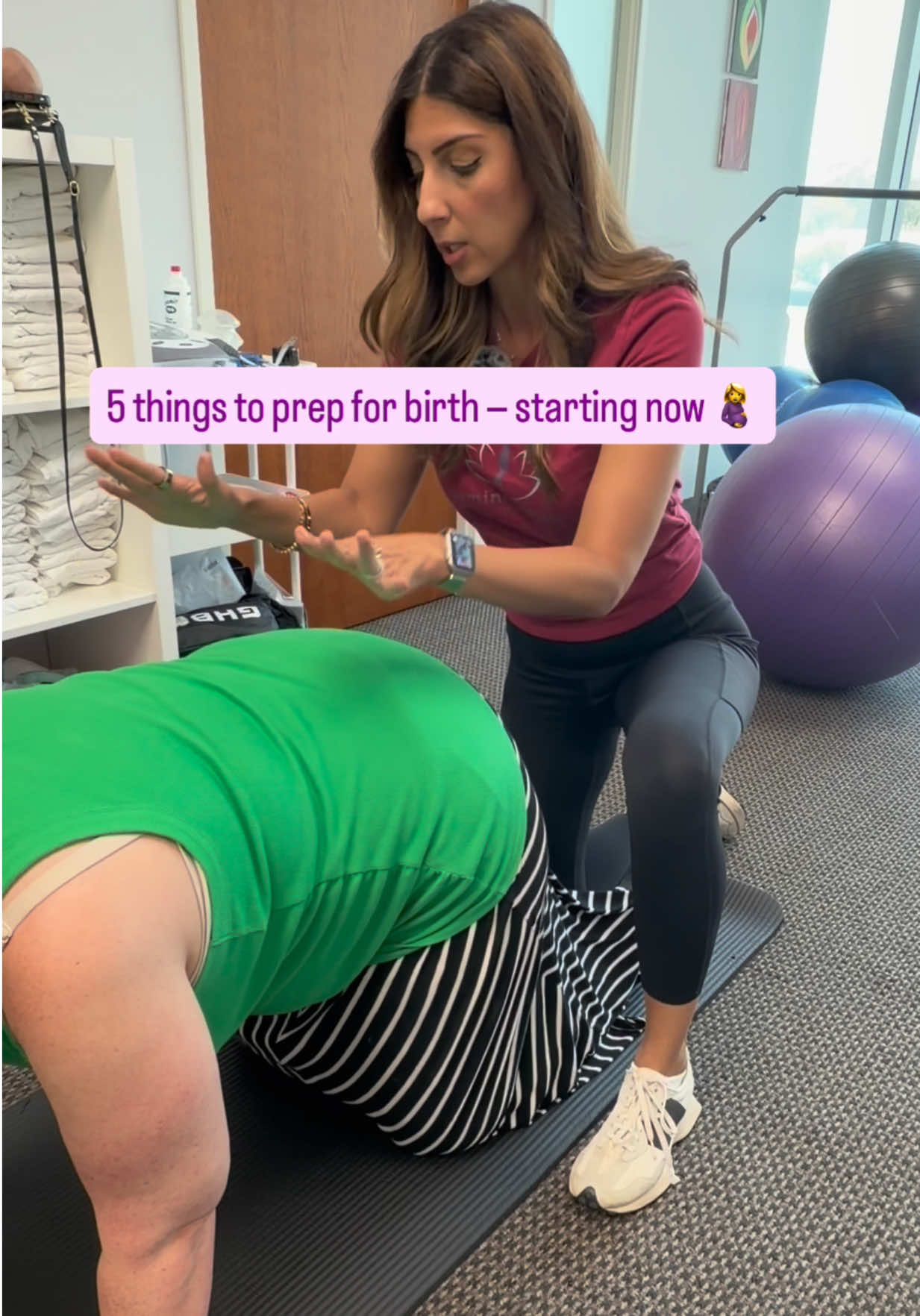 @Linda Sayyad | Pelvic Floor PT