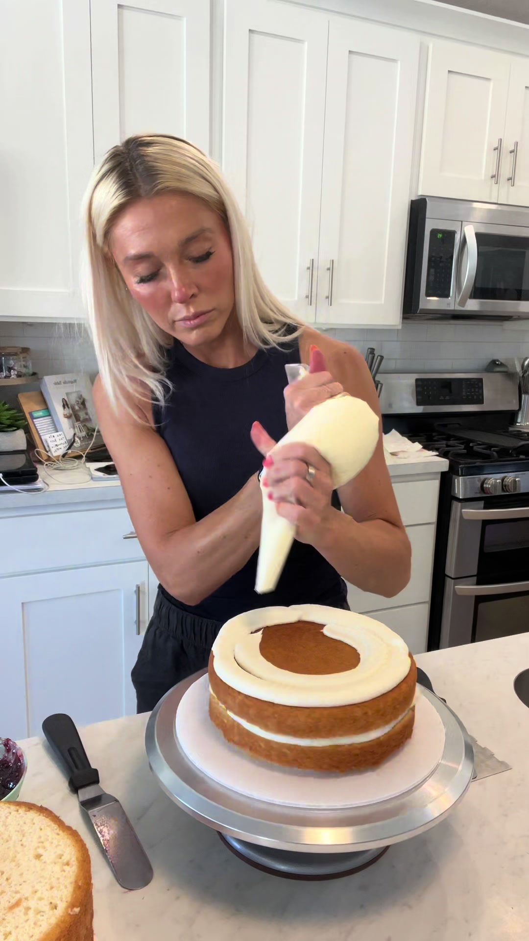 @The Blonde who Bakes