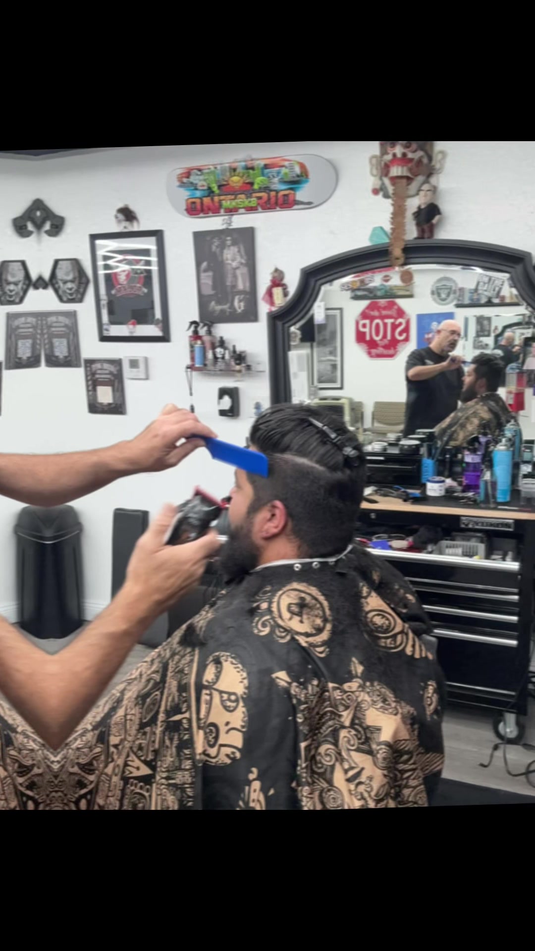 @Dying Breed Barbershop