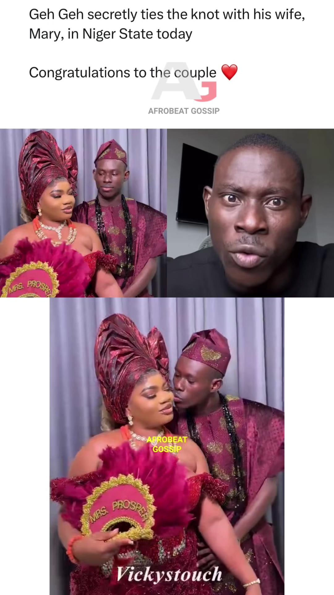 @Afrobeat Gossip