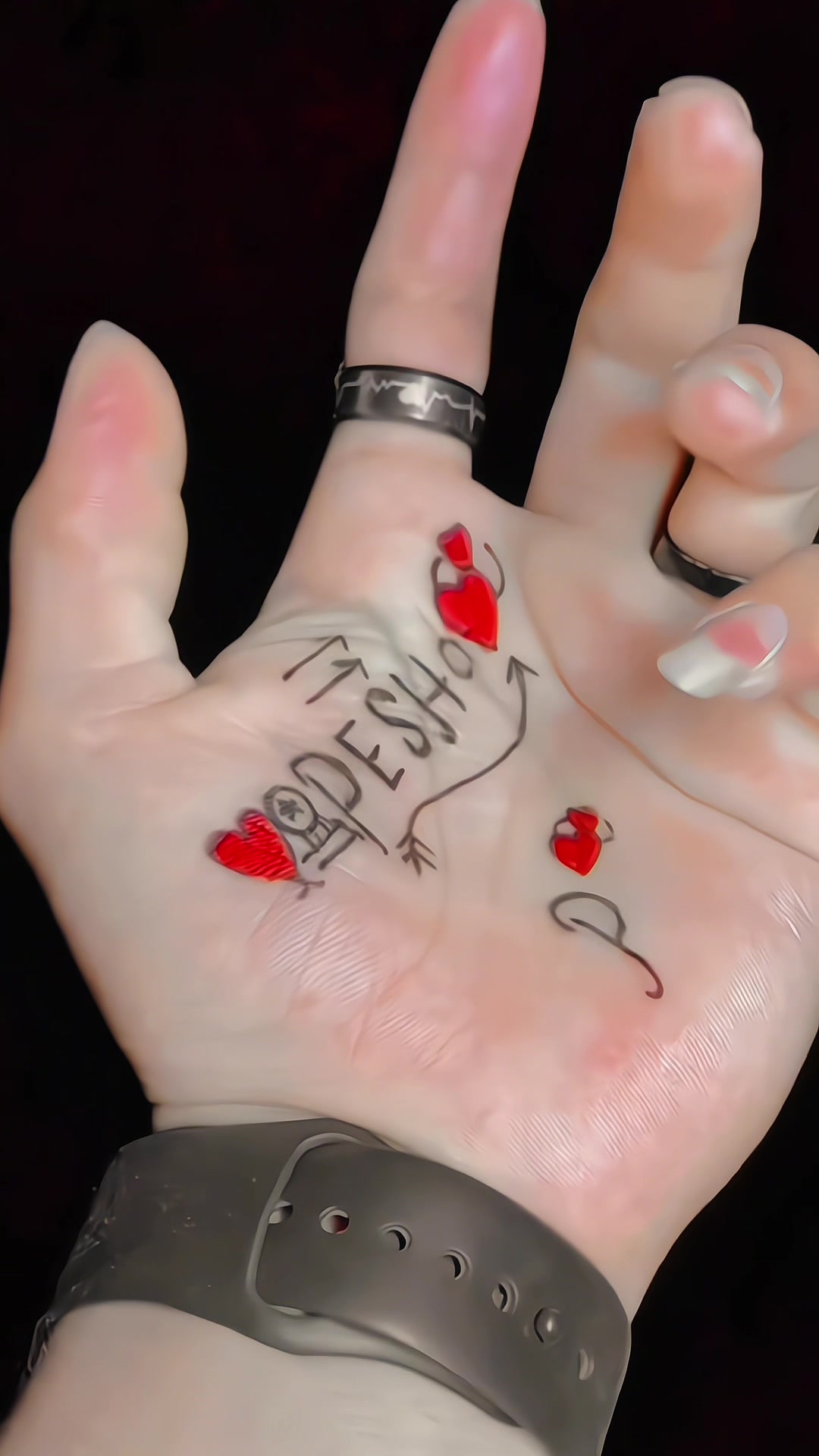 @❤⃝✮͢͢cute💞,٭🖇️🖤