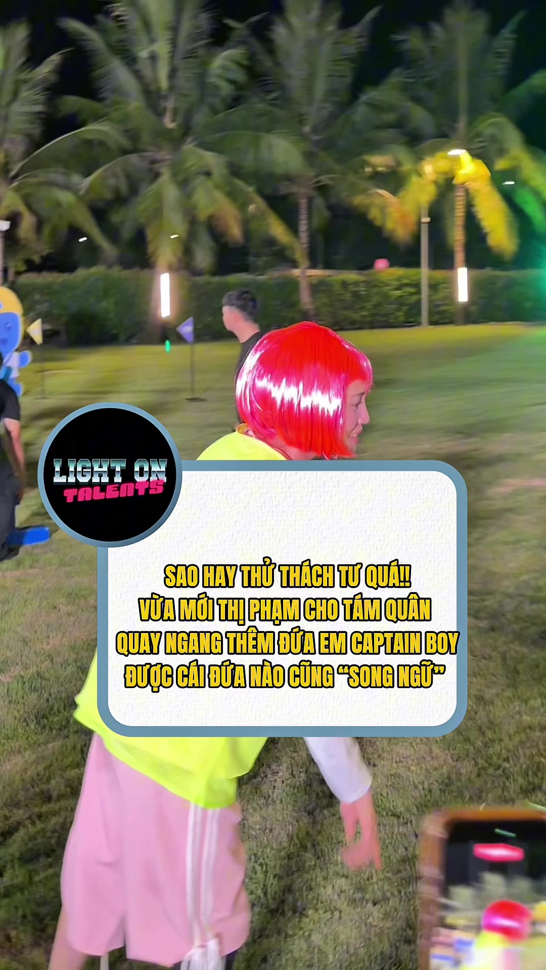 @Light On Talents