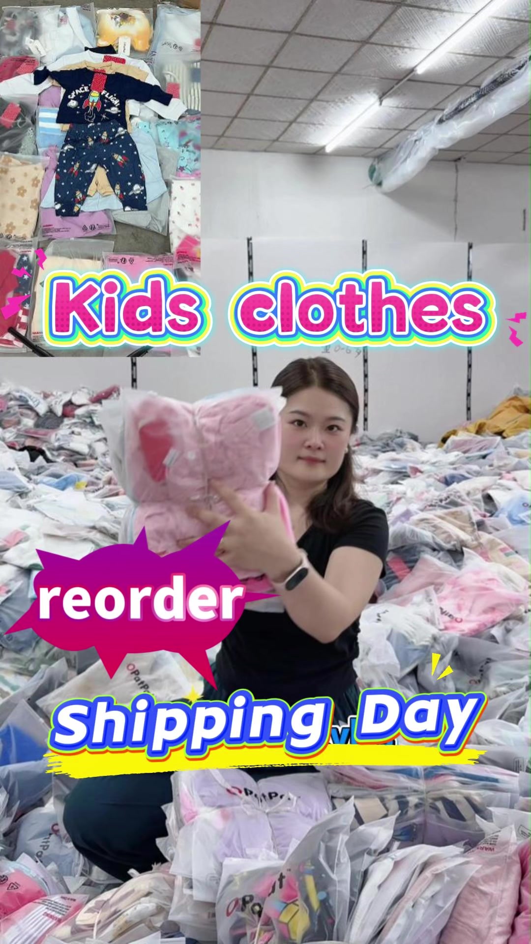 @Evelyn new clothing supplier