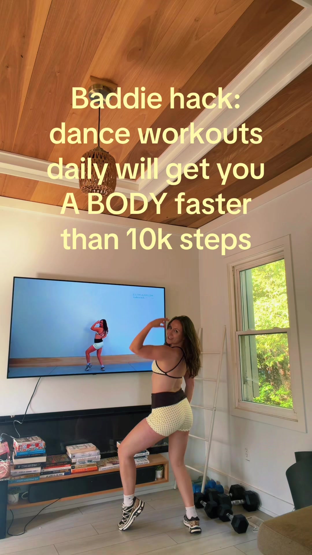 @Melinna Mills - Home Workouts