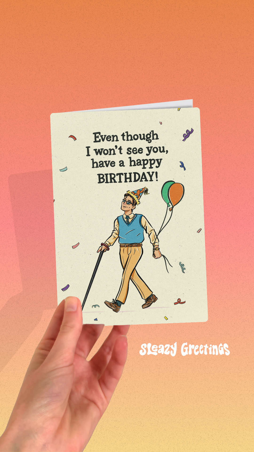 @Sleazy Greetings