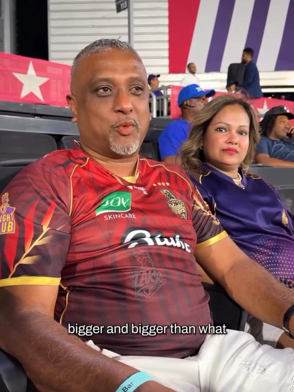 @Los Angeles Knight Riders
