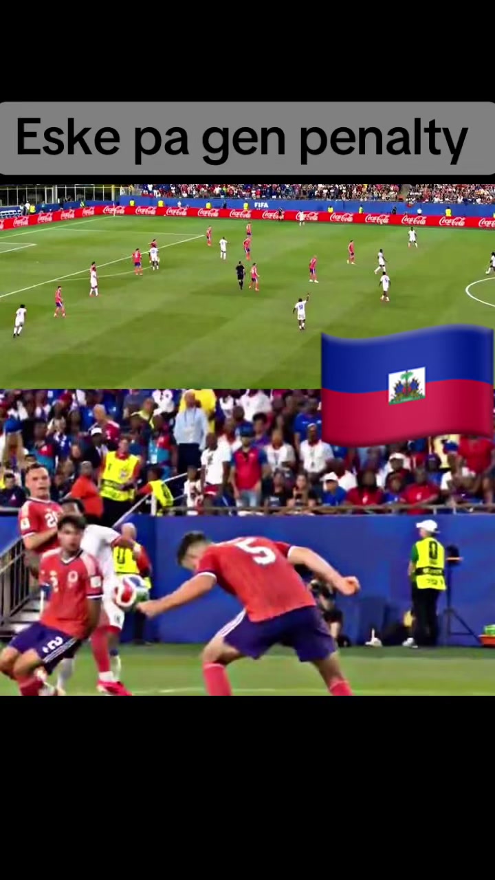 @Le football ⚽️🌍🇭🇹