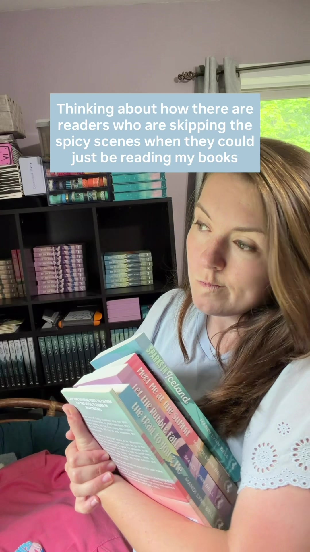 @Author Mandi Lynn Bell