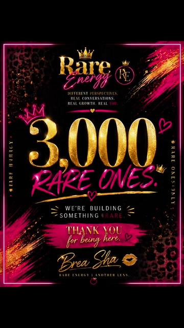 @Rare Energy👑💫