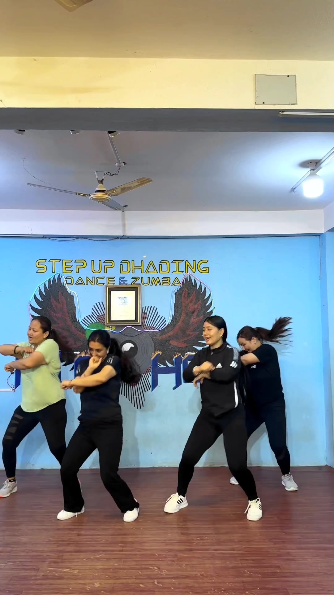 @Step Up Dance & Zumba Academy