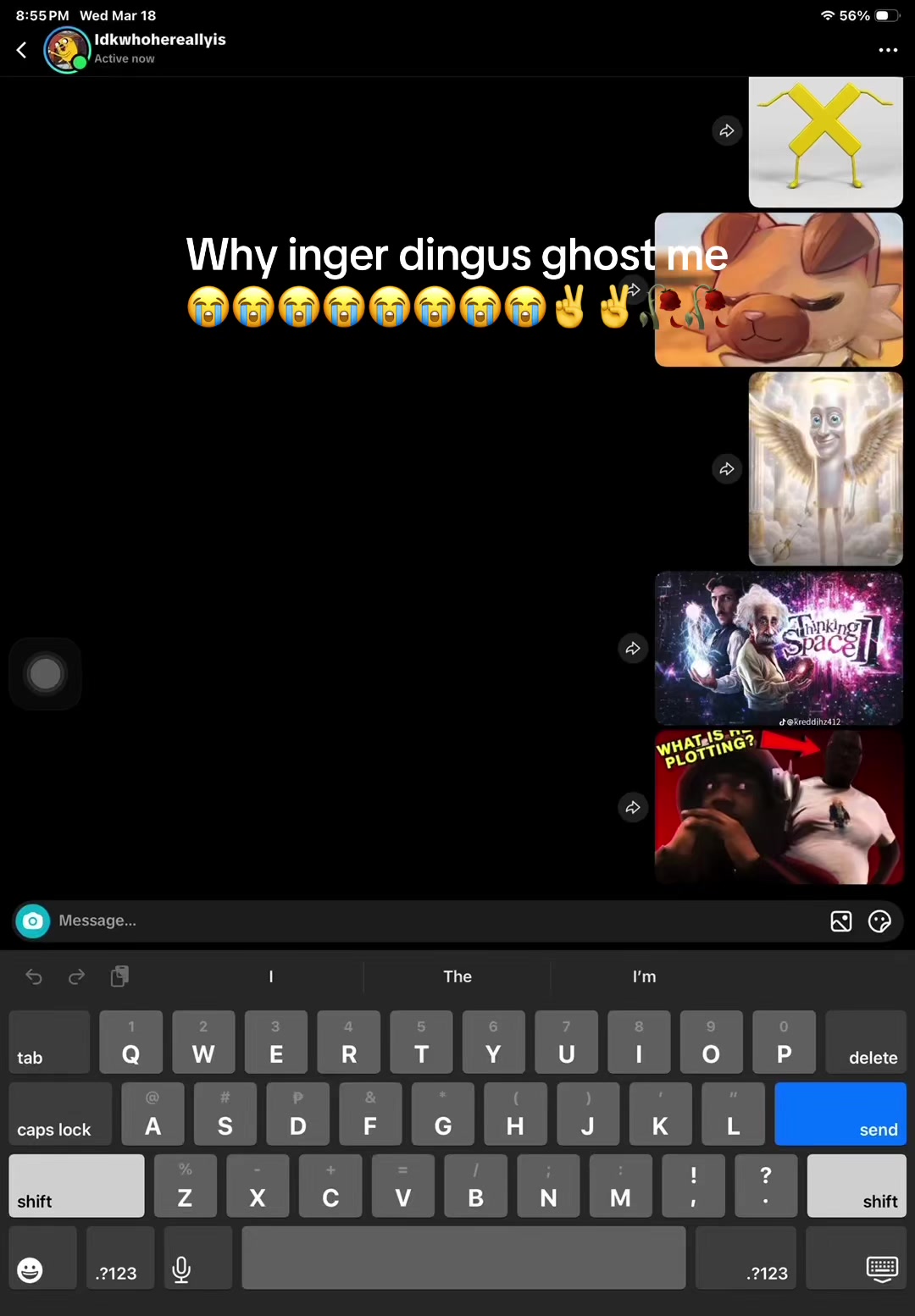 @Idkwhohereallyis
