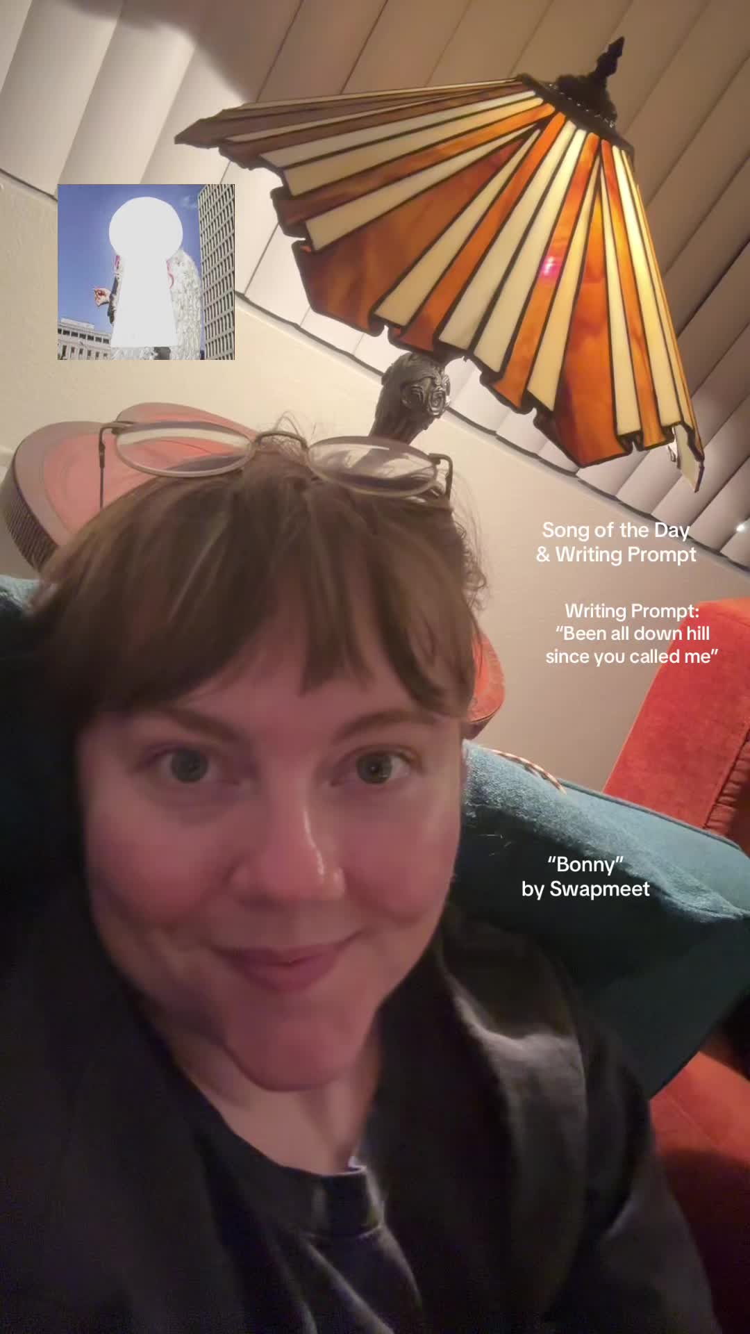@Meggy is writing
