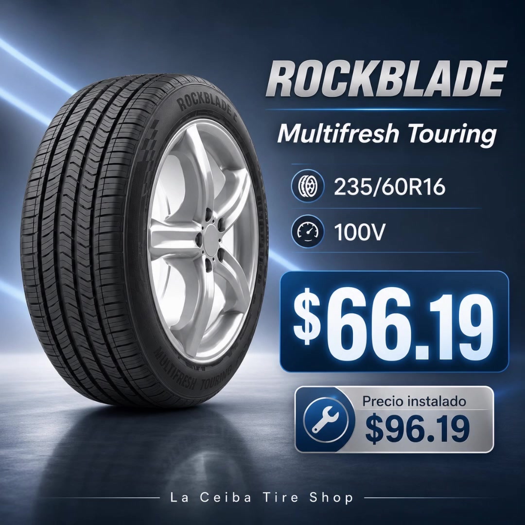 @La Ceiba Tire Shop