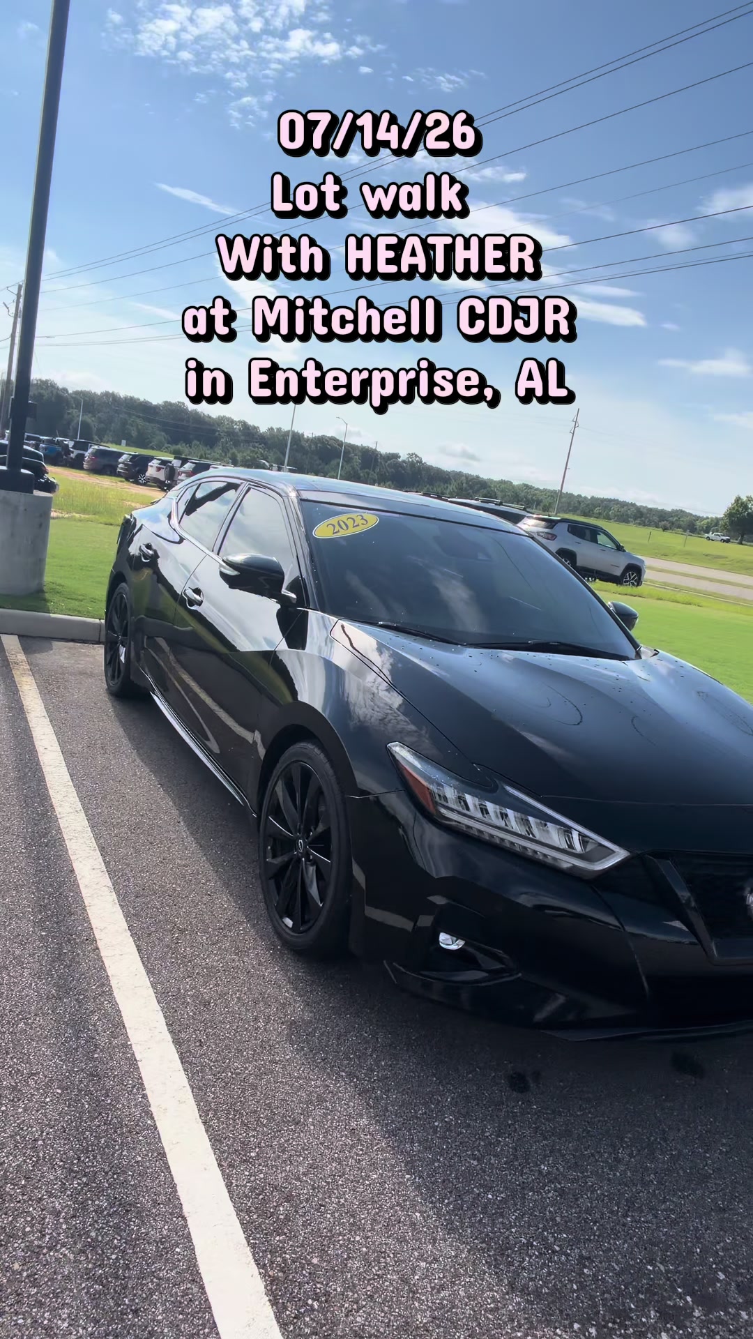@HeatherAtMitchellCDJR
