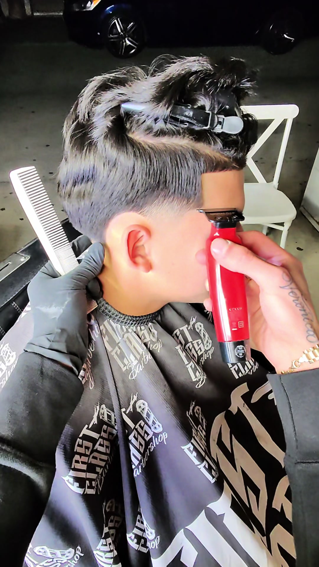 @•LA barber