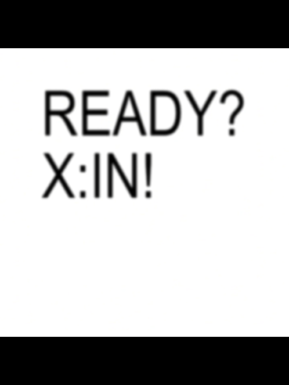 @READY #1