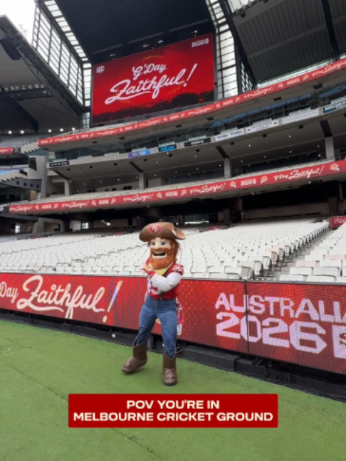@San Francisco 49ers