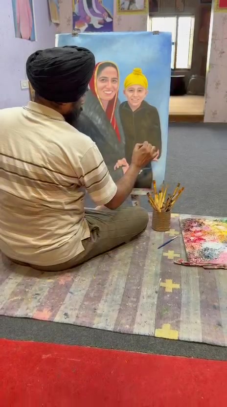 @Punjab Painting ๐ง๐จ