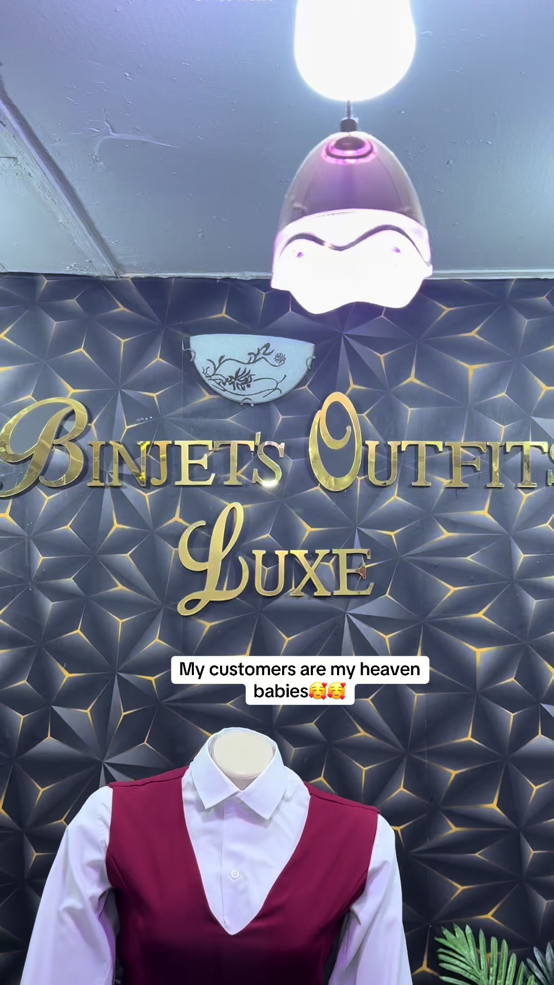 @Binjet’s Outfit luxe(AdoEkiti)