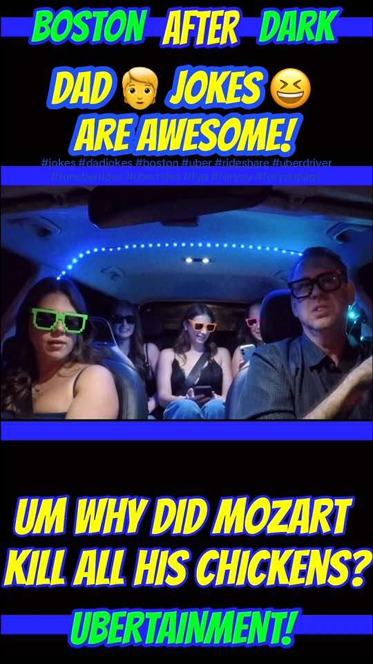 @Boston After Dark The Fun Uber
